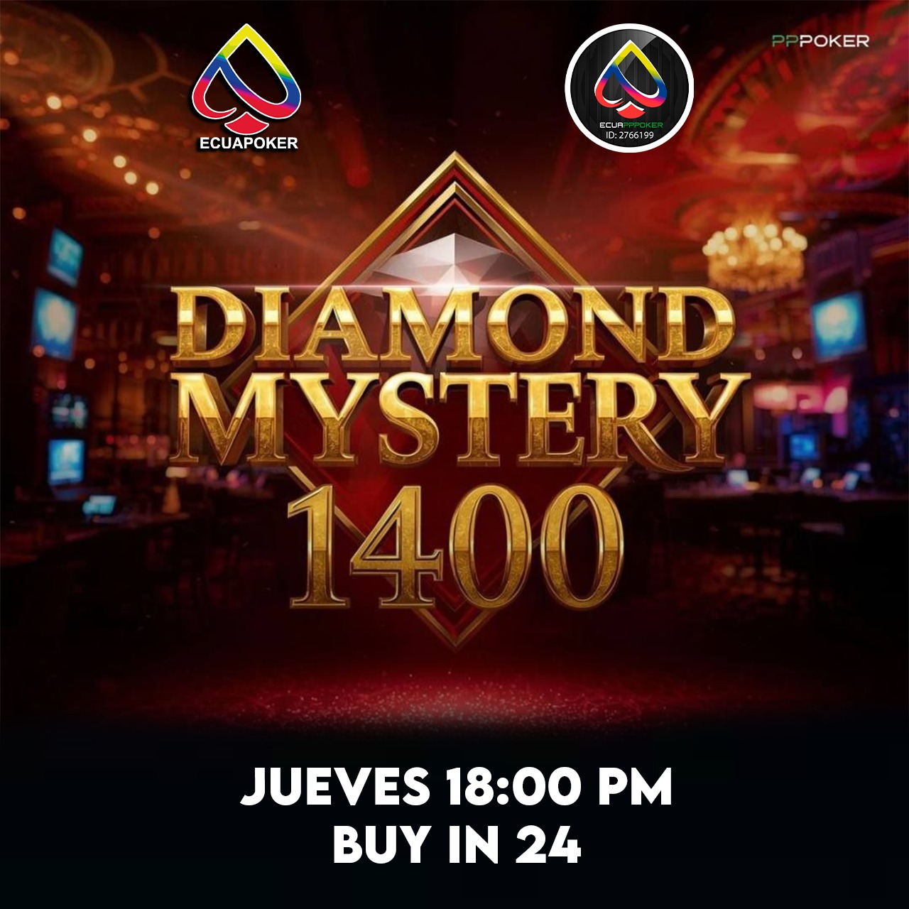 Registro Torneo ECUAPOKER